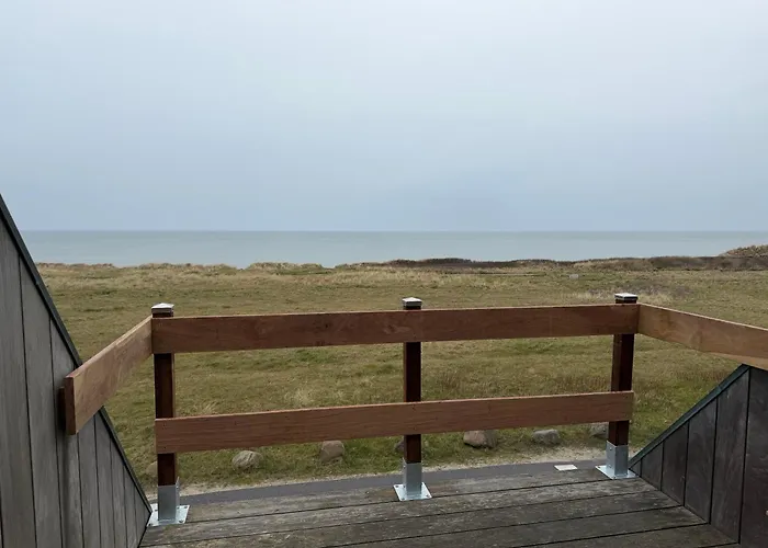 Kaptajnens Hus - Panorama Havudsigt & Strand